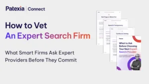How to Vet Your Next Expert Witness Search Provider