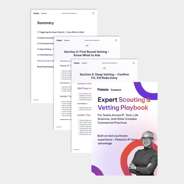 Expert Scouting & Vetting Playbook Pages